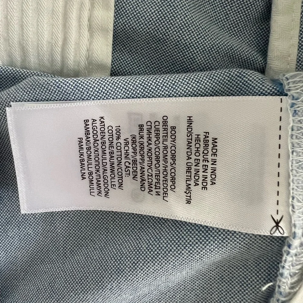 NWT Polo Ralph Lauren Classic‎ Fit 6” Blue Cotton Chino Shorts